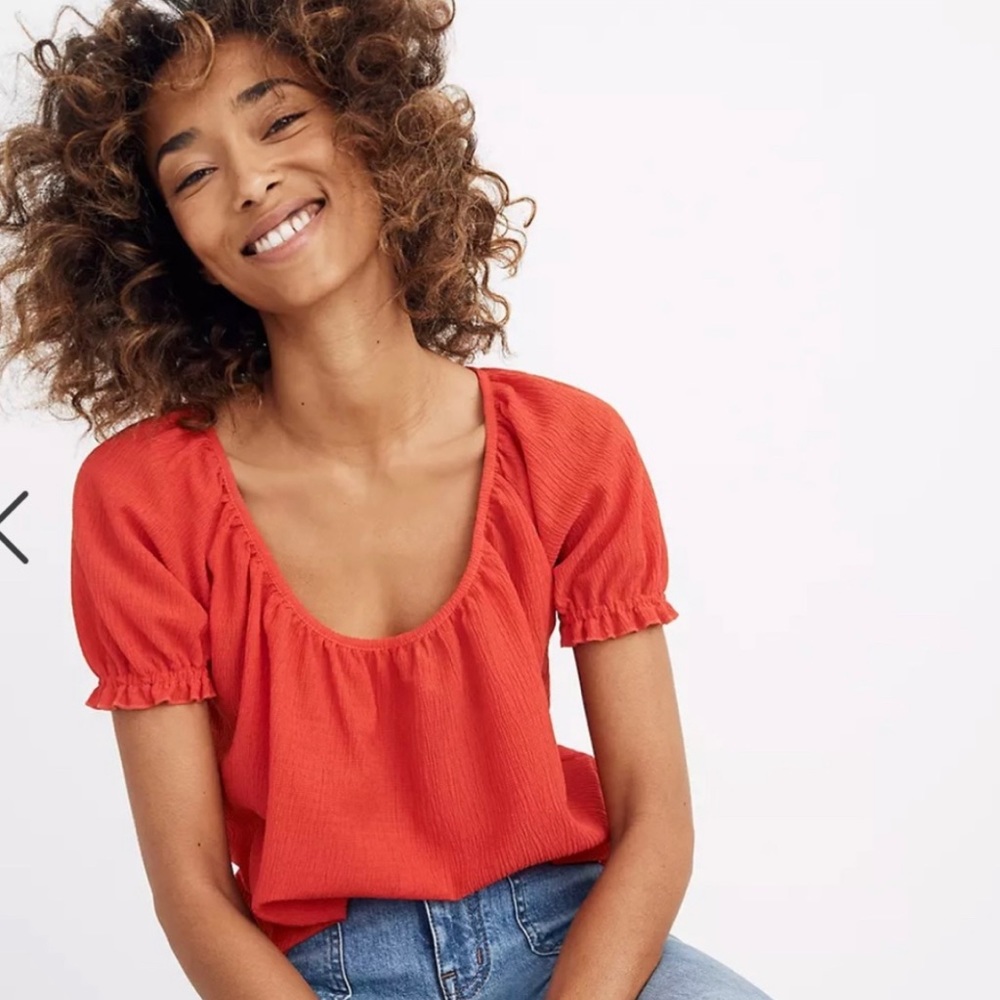 Madewell Texture and Thread Top
